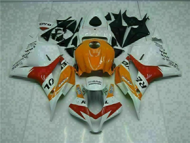 Cheap 2009-2012 White Orange Repsol Honda CBR600RR Motorcylce Fairings UK Cheap 2009-2012 White Orange Repsol Honda CBR600RR Motorcylce Fairings UK