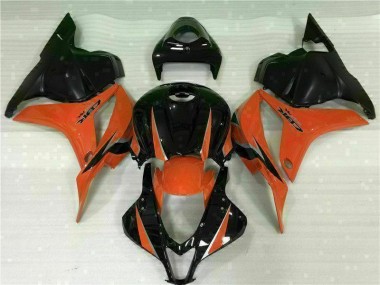 Cheap 2009-2012 Black Honda CBR600RR Motorcycle Fairings UK