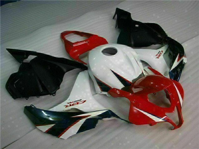 Cheap 2009-2012 Red White Honda CBR600RR Motorcycle Fairing Kit UK Cheap 2009-2012 Red White Honda CBR600RR Motorcycle Fairing Kit UK