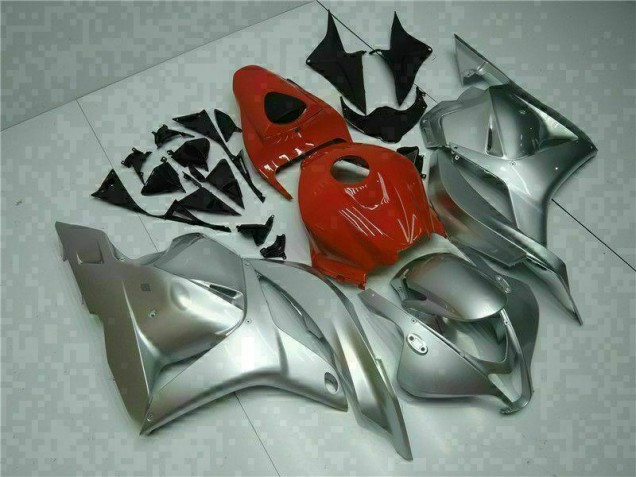 Cheap 2009-2012 Silver Honda CBR600RR Bike Fairings UK Cheap 2009-2012 Silver Honda CBR600RR Bike Fairings UK