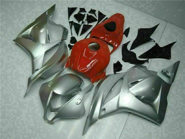 Cheap 2009-2012 Silver Honda CBR600RR Bike Fairings UK Cheap 2009-2012 Silver Honda CBR600RR Bike Fairings UK