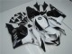 Cheap 2009-2012 White Black Honda CBR600RR Motorcycle Replacement Fairings UK