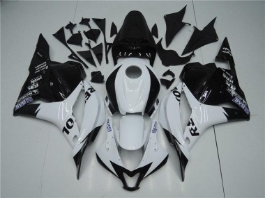 Cheap 2009-2012 White Black Honda CBR600RR Motorcycle Replacement Fairings UK