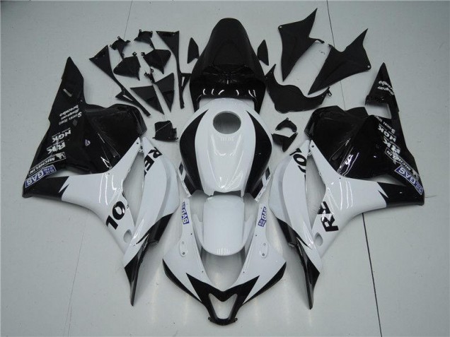 Cheap 2009-2012 White Black Honda CBR600RR Motorcycle Replacement Fairings UK