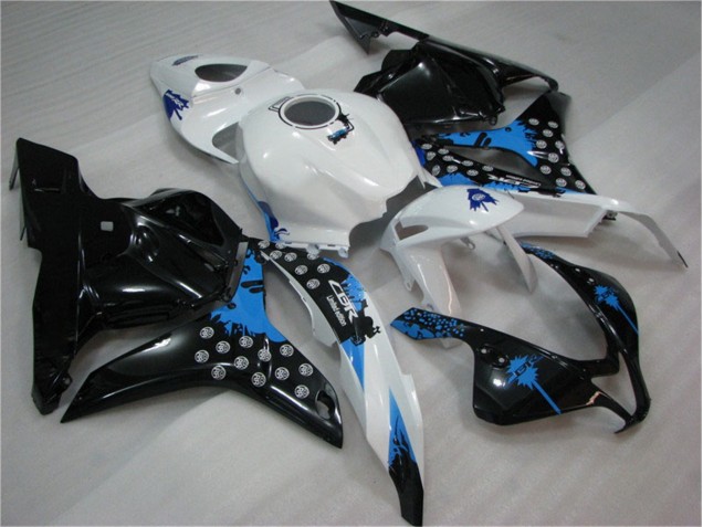 Cheap 2009-2012 Black White Blue Honda CBR600RR Motor Fairings UK Cheap 2009-2012 Black White Blue Honda CBR600RR Motor Fairings UK