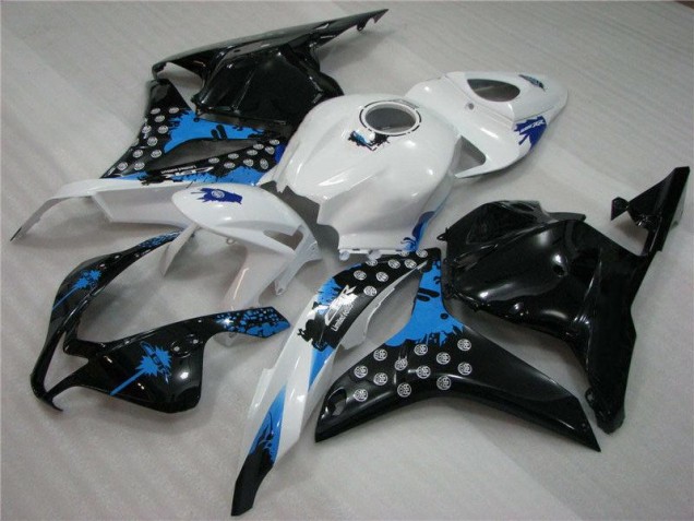 Cheap 2009-2012 Black White Blue Honda CBR600RR Motor Fairings UK Cheap 2009-2012 Black White Blue Honda CBR600RR Motor Fairings UK