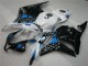 Cheap 2009-2012 Black White Blue Honda CBR600RR Motor Fairings UK Cheap 2009-2012 Black White Blue Honda CBR600RR Motor Fairings UK