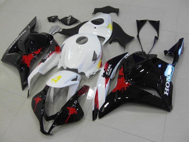 Cheap 2009-2012 Black Red White Honda CBR600RR Motorcycle Bodywork UK Cheap 2009-2012 Black Red White Honda CBR600RR Motorcycle Bodywork UK