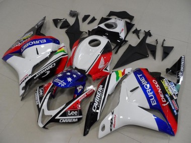 Cheap 2009-2012 Eurobet Honda CBR600RR Motorcycle Fairings Kits UK