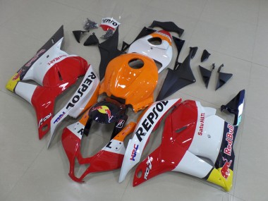 Cheap 2009-2012 Repsol Red Bull Honda CBR600RR Moto Fairings UK
