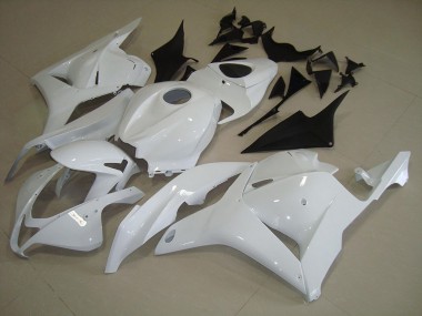 Cheap 2009-2012 White Honda CBR600RR Motorcyle Fairings UK