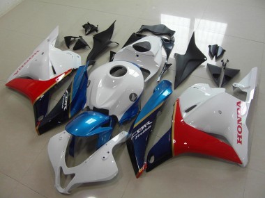 Cheap 2009-2012 Black Red Blue Honda CBR600RR Motorcylce Fairings UK