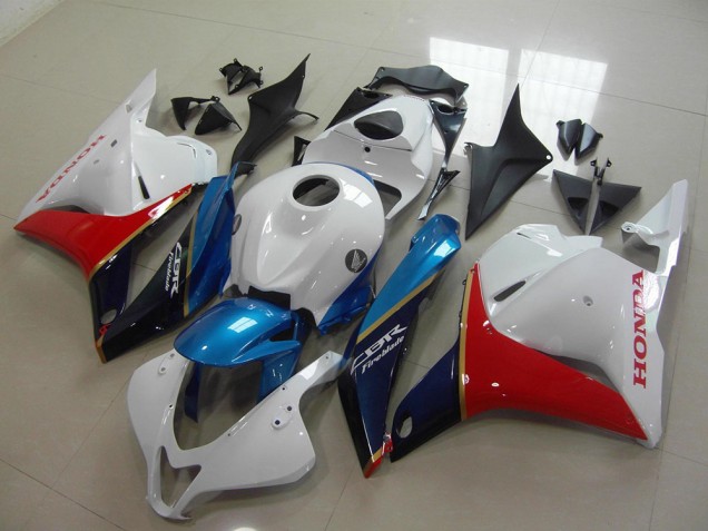 Cheap 2009-2012 Black Red Blue Honda CBR600RR Motorcylce Fairings UK