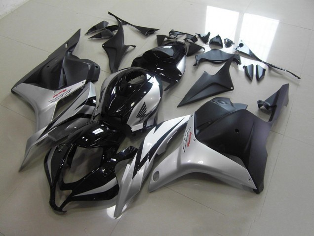 Cheap 2009-2012 Black Silver Honda CBR600RR Motorbike Fairings UK Cheap 2009-2012 Black Silver Honda CBR600RR Motorbike Fairings UK