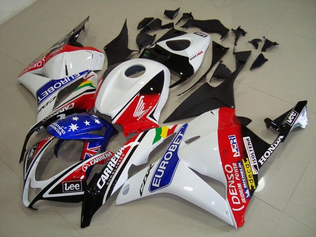 Cheap 2009-2012 Eurobet Honda CBR600RR Motorcycle Fairing Kit UK Cheap 2009-2012 Eurobet Honda CBR600RR Motorcycle Fairing Kit UK
