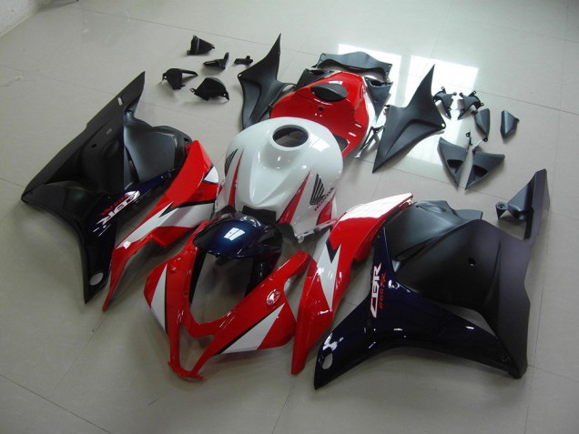 Cheap 2009-2012 Red Dark Blue Honda CBR600RR Bike Fairing Kit UK Cheap 2009-2012 Red Dark Blue Honda CBR600RR Bike Fairing Kit UK