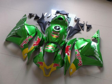 Cheap 2009-2012 Green Red Bull Honda CBR600RR Motorcycle Bodywork UK