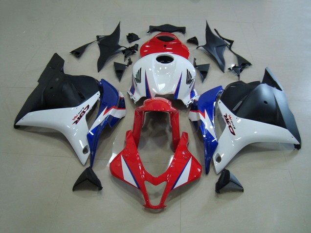 Cheap 2009-2012 Red White Black Honda CBR600RR Motorbike Fairing Kits UK