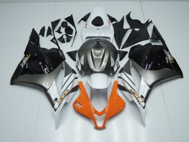Cheap 2009-2012 Orange Grey Black Honda CBR600RR Moto Fairings UK