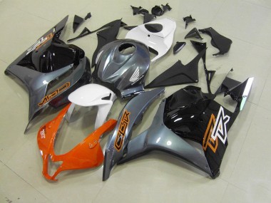 Cheap 2009-2012 Orange Grey Black Honda CBR600RR Replacement Fairings UK