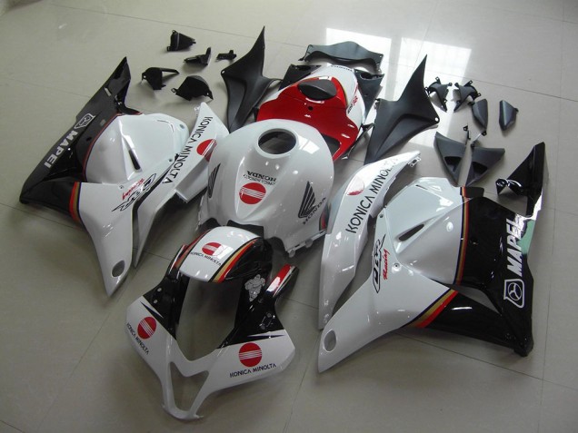 Cheap 2009-2012 Red Konica Honda CBR600RR Motor Fairings UK Cheap 2009-2012 Red Konica Honda CBR600RR Motor Fairings UK