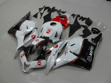 Cheap 2009-2012 Red Konica Minolta Honda CBR600RR Motorcylce Fairings UK