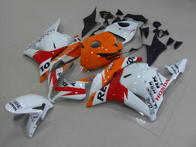 Cheap 2009-2012 White Repsol Honda CBR600RR Motorcycle Fairings UK Cheap 2009-2012 White Repsol Honda CBR600RR Motorcycle Fairings UK