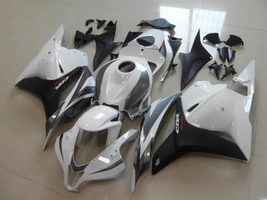 Cheap 2009-2012 White Black Grey Honda CBR600RR Motorbike Fairings UK