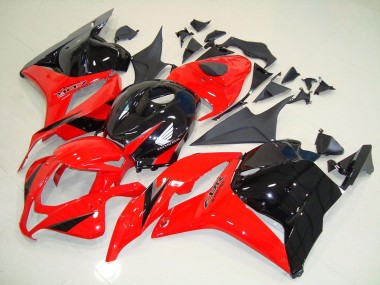 Cheap 2009-2012 Red Black Honda CBR600RR Motorcycle Fairing UK