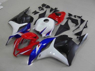 Cheap 2009-2012 Red White Black Honda CBR600RR Motorbike Fairing UK