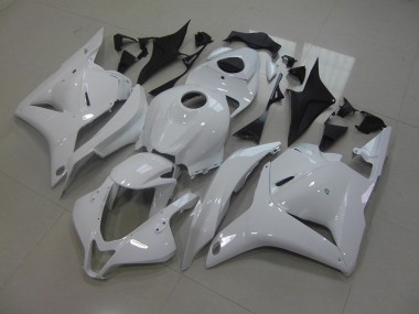 Cheap 2009-2012 White Honda CBR600RR Motor Bike Fairings UK