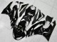 Cheap 2009-2012 Black White Ninja Kawasaki ZX6R Replacement Fairings UK Cheap 2009-2012 Black White Ninja Kawasaki ZX6R Replacement Fairings UK