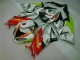 Cheap 2009-2012 White Red H. Energy Kawasaki ZX6R Motorcycle Fairings Kit UK Cheap 2009-2012 White Red H. Energy Kawasaki ZX6R Motorcycle Fairings Kit UK