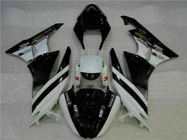 Cheap 2009-2012 Black White 3M Touch4 Kawasaki ZX6R Motorcycle Fairing Kits UK Cheap 2009-2012 Black White 3M Touch4 Kawasaki ZX6R Motorcycle Fairing Kits UK