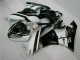 Cheap 2009-2012 Black White 3M Touch4 Kawasaki ZX6R Bike Fairings UK Cheap 2009-2012 Black White 3M Touch4 Kawasaki ZX6R Bike Fairings UK