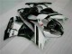 Cheap 2009-2012 Black White 3M Touch4 Kawasaki ZX6R Bike Fairings UK Cheap 2009-2012 Black White 3M Touch4 Kawasaki ZX6R Bike Fairings UK