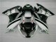 Cheap 2009-2012 Black White 3M Touch4 Kawasaki ZX6R Bike Fairings UK Cheap 2009-2012 Black White 3M Touch4 Kawasaki ZX6R Bike Fairings UK