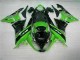 Cheap 2009-2012 Green Black Kawasaki ZX6R Motor Bike Fairings UK Cheap 2009-2012 Green Black Kawasaki ZX6R Motor Bike Fairings UK