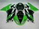 Cheap 2009-2012 Black Green Kawasaki ZX6R Bike Fairing Kit UK Cheap 2009-2012 Black Green Kawasaki ZX6R Bike Fairing Kit UK