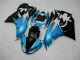 Cheap 2009-2012 Blue Black Kawasaki ZX6R Motorcyle Fairings UK Cheap 2009-2012 Blue Black Kawasaki ZX6R Motorcyle Fairings UK