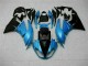 Cheap 2009-2012 Blue Black Kawasaki ZX6R Motorcyle Fairings UK Cheap 2009-2012 Blue Black Kawasaki ZX6R Motorcyle Fairings UK