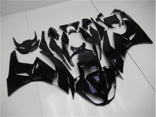 Cheap 2009-2012 Glossy Black Kawasaki ZX6R Motorbike Fairing UK Cheap 2009-2012 Glossy Black Kawasaki ZX6R Motorbike Fairing UK