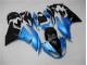 Cheap 2009-2012 Blue Black Kawasaki ZX6R Motorcycle Fairing Kit UK