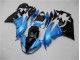 Cheap 2009-2012 Blue Black Kawasaki ZX6R Motorcycle Fairing Kit UK