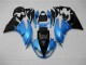 Cheap 2009-2012 Blue Black Kawasaki ZX6R Motorcycle Fairing Kit UK