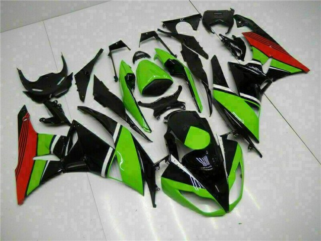 Cheap 2009-2012 Black Green Red Kawasaki ZX6R Bike Fairing Kit UK Cheap 2009-2012 Black Green Red Kawasaki ZX6R Bike Fairing Kit UK