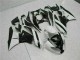 Cheap 2009-2012 White Black Kawasaki ZX6R Motorcycle Replacement Fairings UK Cheap 2009-2012 White Black Kawasaki ZX6R Motorcycle Replacement Fairings UK