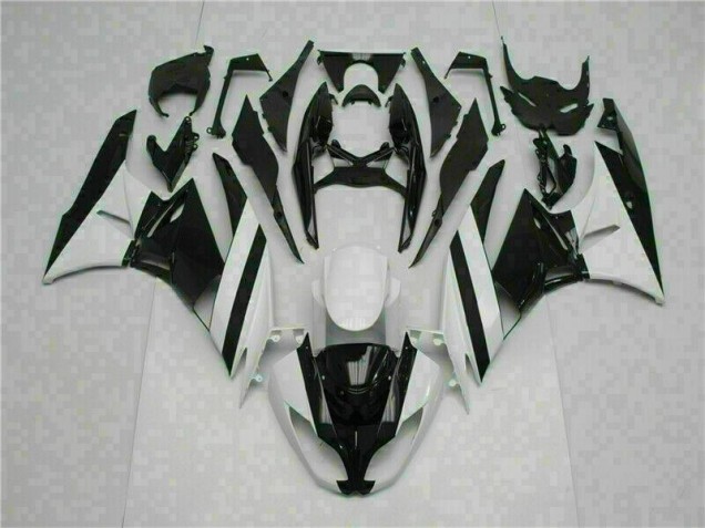 Cheap 2009-2012 White Black Kawasaki ZX6R Motorcycle Replacement Fairings UK Cheap 2009-2012 White Black Kawasaki ZX6R Motorcycle Replacement Fairings UK
