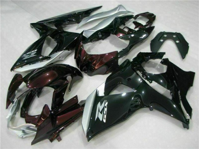 Cheap 2009-2016 Brown Black Suzuki GSXR1000 Motor Fairings UK