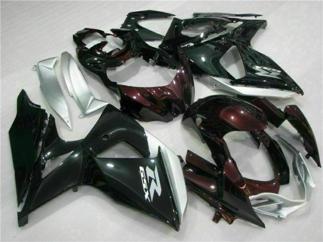 Cheap 2009-2016 Brown Black Suzuki GSXR1000 Motor Fairings UK